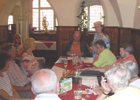 Veranstaltung im Ratskeller mit Frank Kuschel zu Straßenausbaubeiträgen