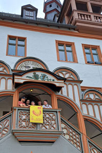 Ein Pößnix ist nicht genug! Sei mutig geh wählen am 26.05.2024